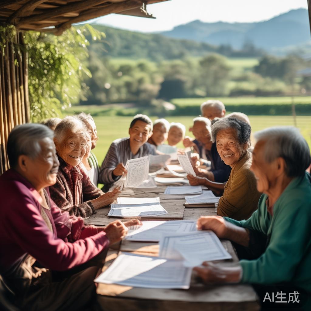 农村养老金,助力农村生活,保障民生 - 快讯网 - 分享生活资讯热点话题综合门户网www.qiyashi.com